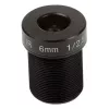 AXIS - Obiektyw CCTV - stała ogniskowa - stała przysłona - 9,1 mm (1/2,8) - złącze M12 - 6 mm - f/1,6 (opakowanie 10 szt.) - do AXIS P3904-R M12 sieciowy Camera, P3905-R M12 Netw