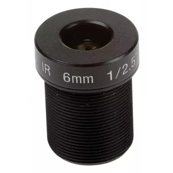 AXIS - Obiektyw CCTV - stała ogniskowa - stała przysłona - 9,1 mm (1/2,8) - złącze M12 - 6 mm - f/1,6 (opakowanie 10 szt.) - do AXIS P3904-R M12 sieciowy Camera, P3905-R M12 Netw