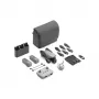Quadcopter DJI Air 3s — dron 4-śmigłowy, kamera 50 MP, wideo 3840×2160, 27 m/s, zasięg 32 000 m, bateria 4276 mAh, 42 GB pamięć wewnętrzna, szary