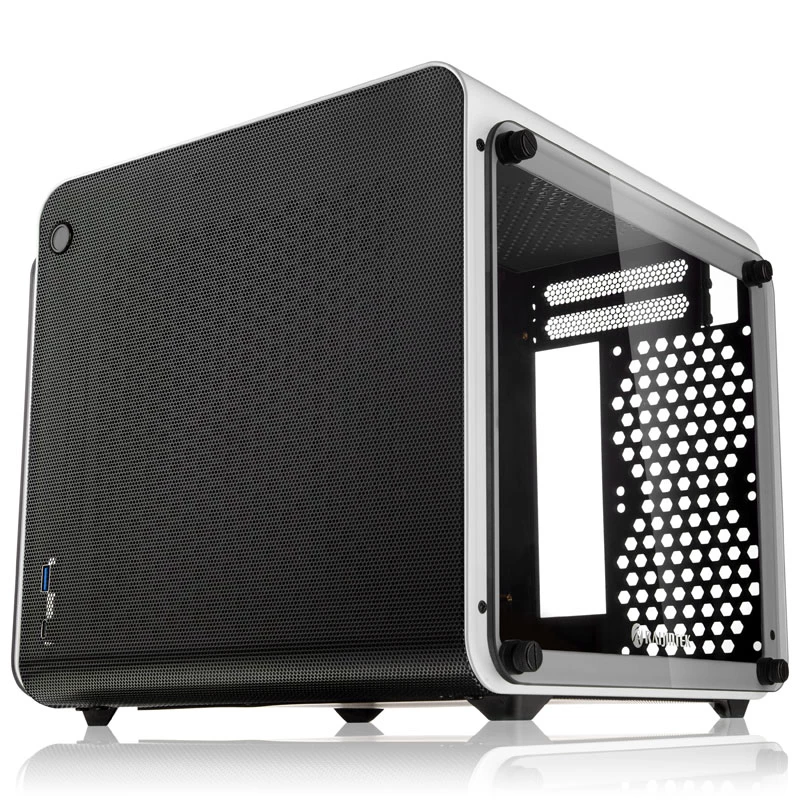 Obudowa komputerowa Raijintek METIS EVO TG Mini-ITX, biała