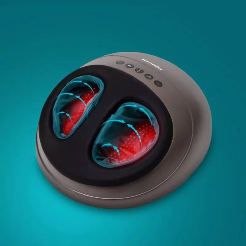 Masażer do stóp HoMedics FMS-350HGY-EU Shiatsu z kompresją powietrzną