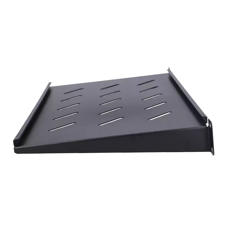 Półka rack Extralink EX.14480 Stal Czarna 19 cali 350 mm