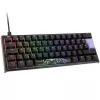 Klawiatura Ducky DKON2061ST do gier USB QWERTZ niemiecka biała