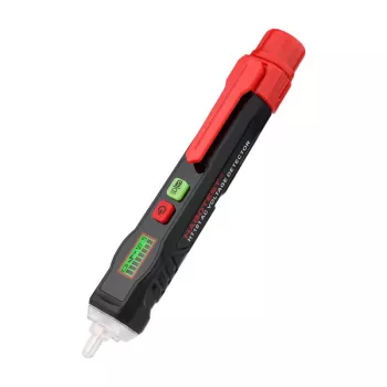 Habotest HT100P Wykrywacz napięcia liniowego 12 - 1000 V Czarny Czerwony
