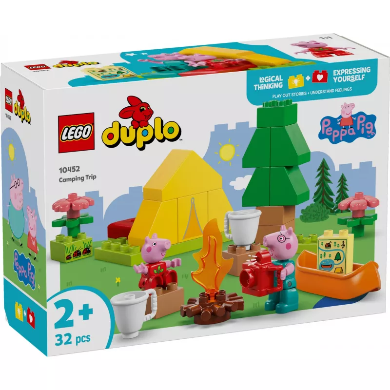LEGO DUPLO 10452 Wycieczka na kemping