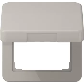 Jung uchylna płytka osłonowa z ramką 50x50mm CD 590 KL PT (CD590KLPT)