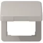 Jung uchylna płytka osłonowa z ramką 50x50mm CD 590 KL PT (CD590KLPT)