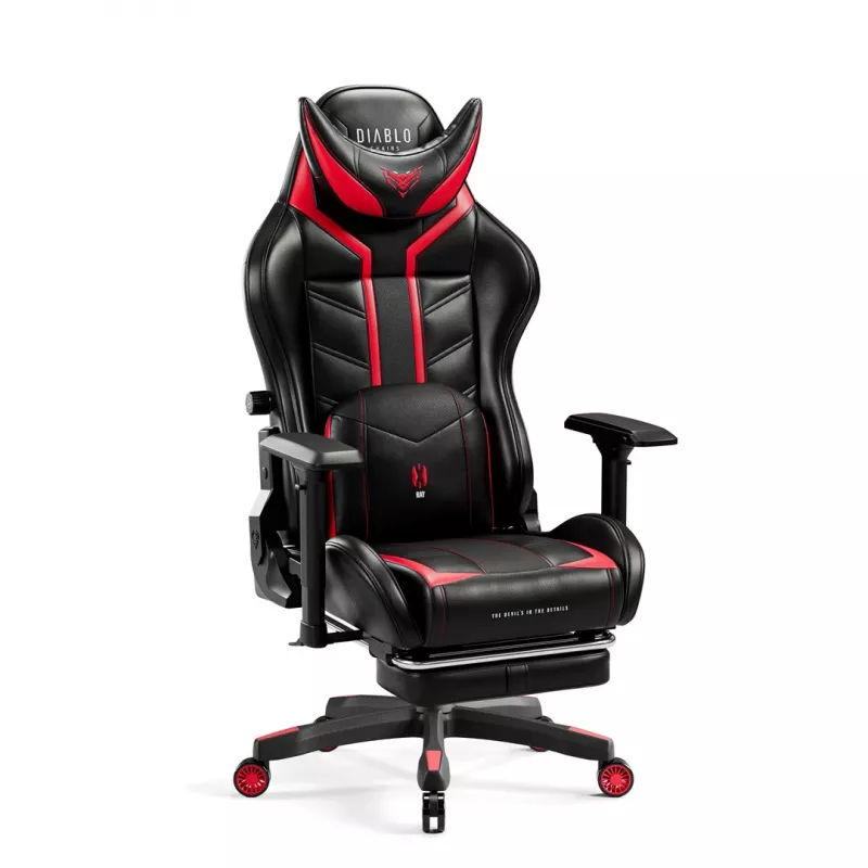 Diablo X-Ray 2.0 Normal Size Gaming chair Czarny, czerwony