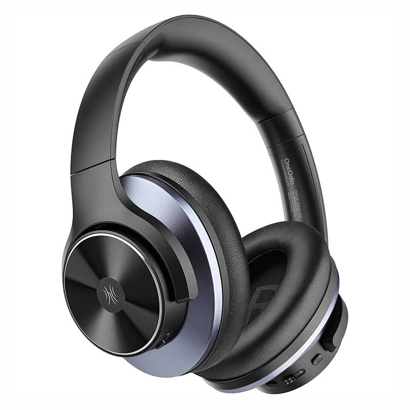 OneOdio a-AD07-01 A10 Słuchawki nauszne Bluetooth Czarny/Niebieski Noise