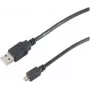 shiverpeaks BS77185-HQ Kabel USB USB A Micro-USB A Czarny (BS77185-HQ)