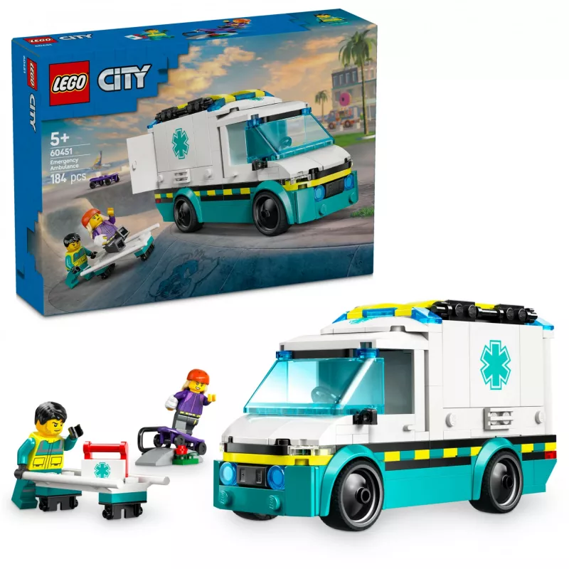 LEGO CITY 60451 Karetka