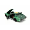 Samochód Jada Toys Street Fighter 1969 Chevrolet 1:24 Metalowy Zielony