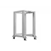 Otwarta szafa rack 19 18U 600x800 szary