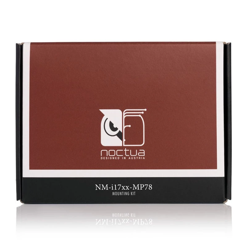 Zestaw montażowy Noctua NM-I17XX-MP78 do gniazda LGA 1700, srebrny