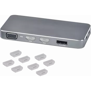 Uchwyt do kabla HDMI SmartKeeper kabel Grip 2 - 2 paski + 1 uchwyt pomarańczowy HCG01P1