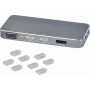 Uchwyt do kabla HDMI SmartKeeper kabel Grip 2 - 2 paski + 1 uchwyt pomarańczowy HCG01P1