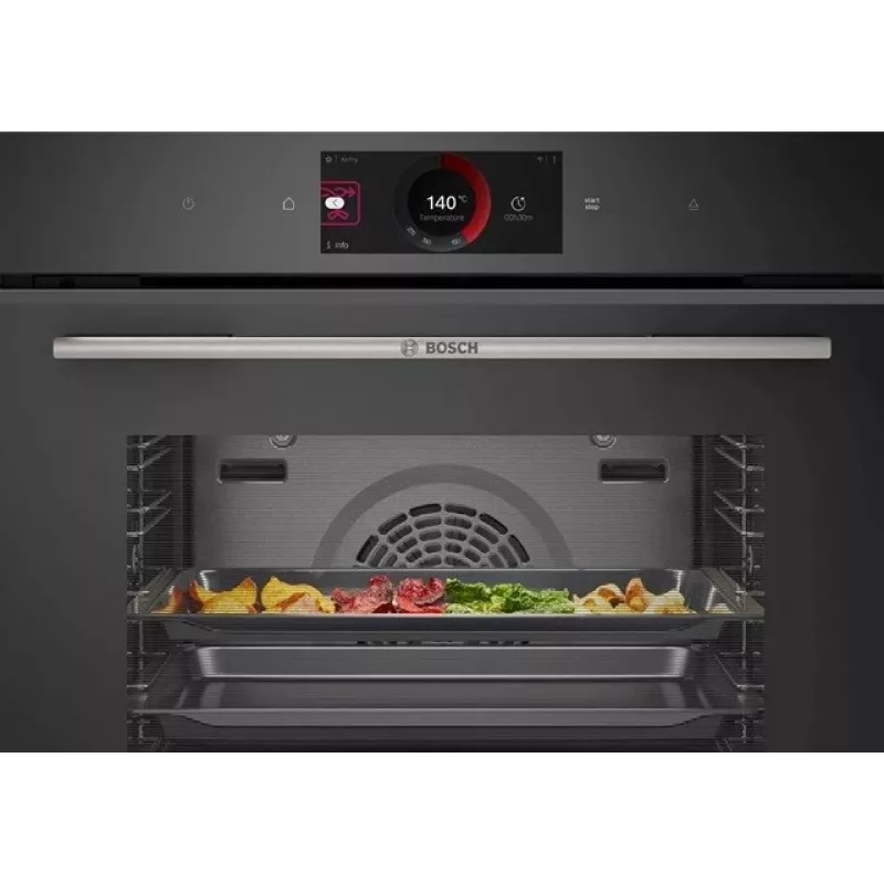 Bosch Serie 8 HBG7722B1 piekarnik 71 L 3600 W czarny