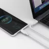 Kabel silikonowy 4smarts USB-C / USB-C High Flex 60W 1,5m biały