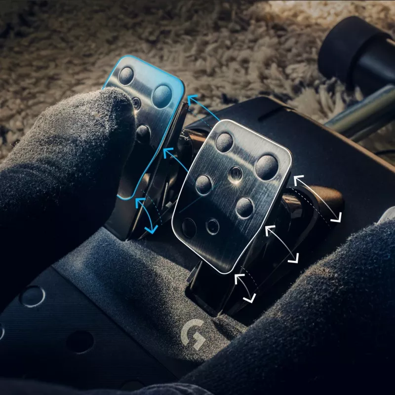 Kierownica i pedały Logitech G G923