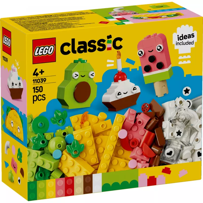 LEGO CLASSIC 11039 Kreatywni Przyjaciele Jedzenia