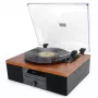 Gramofon AKAI ATT-14BT z Bluetooth, napędem paskowym, wbudowanym przedwzmacniaczem gramofonowym, wyjściem USB