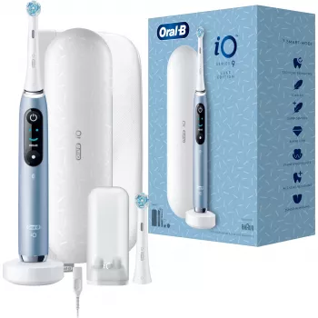 Braun iO 9 Aqua Marine Luxe Niebieski
