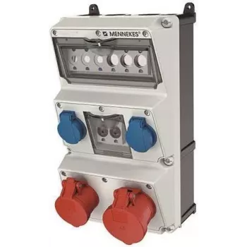 MENNEKES Elektrotechnik GmbH & Co. KG Kombinacja gniazd AMAXX 930009 (930009)