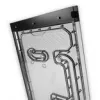 Stealkey Customs Distroplate NV7 D-RGB biały – Płytka dystrybucyjna do chłodzenia wodnego PC, model NV7, oświetlenie D-RGB, białe wykończenie