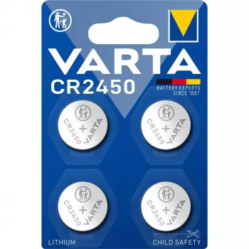 Bateria jednorazowa Varta CR2450 litowa 10 lat gwarancji