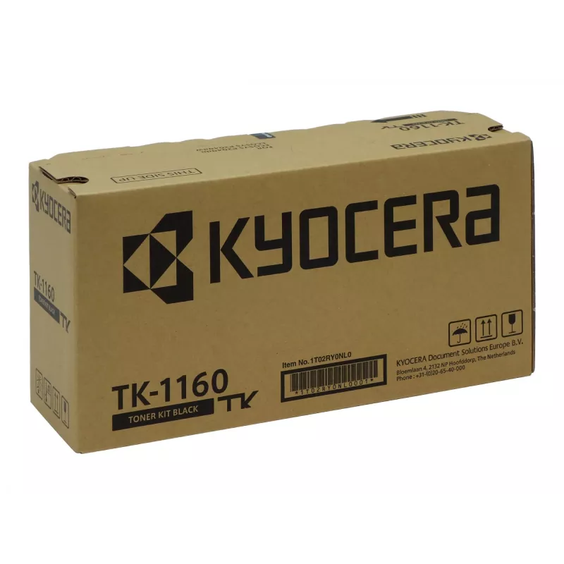 Kaseta z tonerem KYOCERA TK-1160 1 szt. Oryginalny Czarny