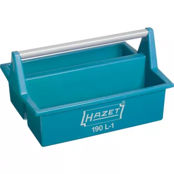 Plastikowa walizka narzędziowa Hazet 190L-1, wymiary (dł. x szer. x wys.) 215 x 396 x 294 mm (190L-1)