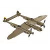 Cobi Klocki Lockheed P-38H Lightning zestaw 5763 — model w skali, kolekcjonerski model samolotu