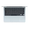 MacBook Air 13, Sky Blue, M4 (10-CPU/10-GPU), 16GB, 512GB, niemiecki, zasilacz 35W Dual USB-C Port, MC6U4D/A