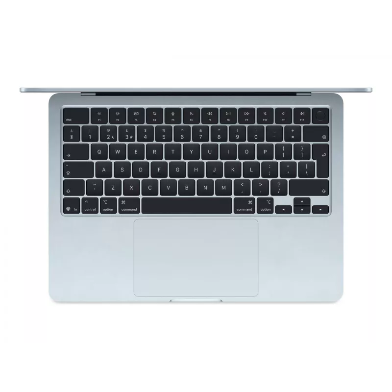 MacBook Air 13, Sky Blue, M4 (10-CPU/10-GPU), 16GB, 512GB, niemiecki, zasilacz 35W Dual USB-C Port, MC6U4D/A