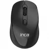 Inca IWS-519 Klawiatura i mysz w zestawie Biurowa RF Wireless QWERTY Turecki Czarny