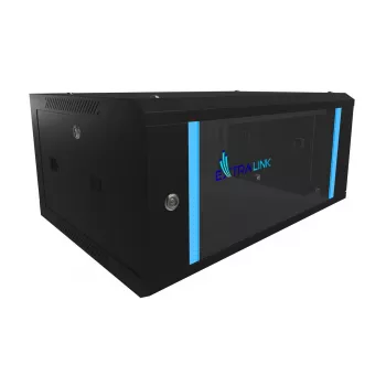 Szafa wisząca Extralink 4U 600x450 Czarna