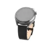 Skórzany pasek FIXED FIXLST-20MM-BK — 20 mm szybkozamykany czarny do smartwatchy