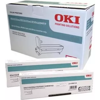 OKI - Czarny - oryginalny - zespół bębna - do ES 8433dn