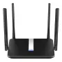 Router bezprzewodowy Cudy LT500 Fast Ethernet Dwuzakresowy (2,4 GHz / 5 GHz) 4G Czarny