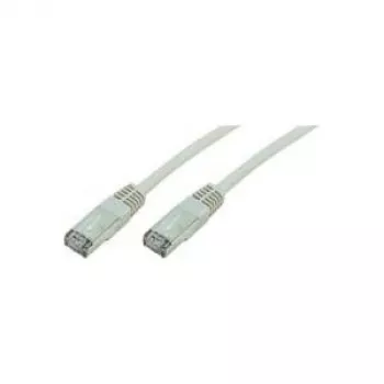 LogiLink 992298 Kabel sieciowy RJ45, kabel krosowy CAT 5e SF/UTP 10,00 m szary 1 szt.