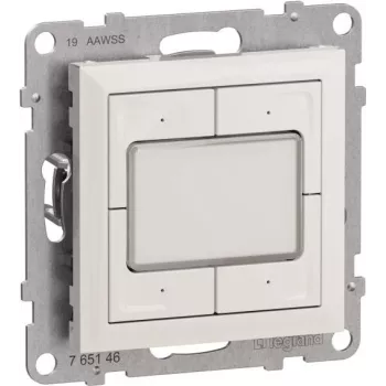 Legrand Seano MyHome Szenentaster 765612 — ścienny przycisk scen wywołujący do 4 scen