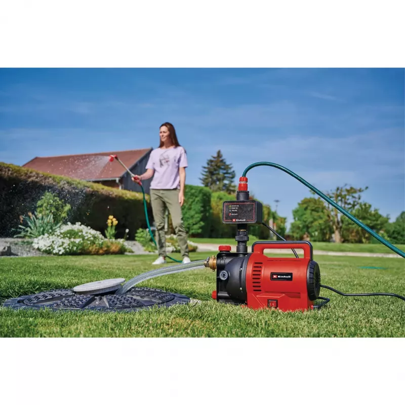 Kontroler pompy Einhell 4174230, czarny, średnica węża 3,33 cm