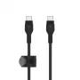 Belkin BOOSTCHARGE PRO Flex USB Cable 1 m USB 2.0 USB C Czarny (CAB011BT1MBK)