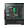 Obudowa Gamemax | VISTA 2 AB | Czarny | Midi Tower | Bez zasilacza
