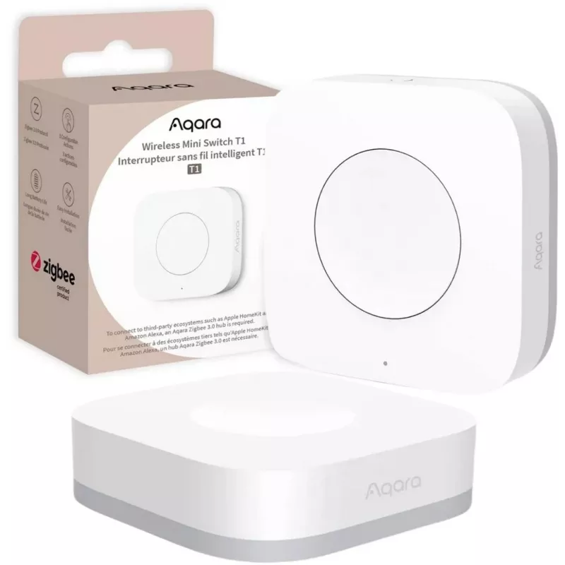 Aqara T1 pilot zdalnego sterowania ZigBee Urządzenie inteligentnego domu Przyciski