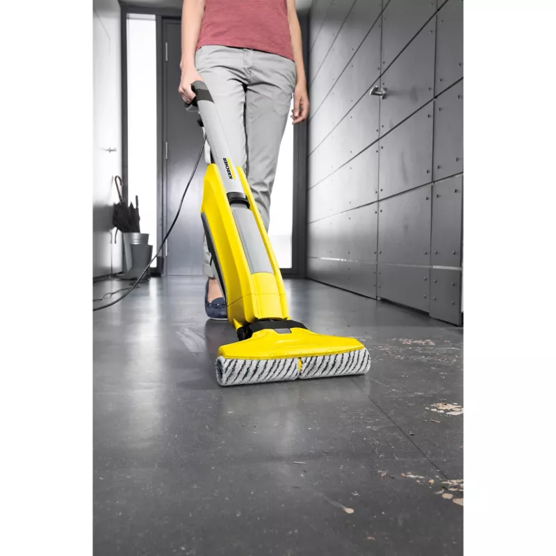 Karcher 2.055-021.0 Zestaw wałków kamiennych do odkurzaczy do podłóg FC, 2 szt.