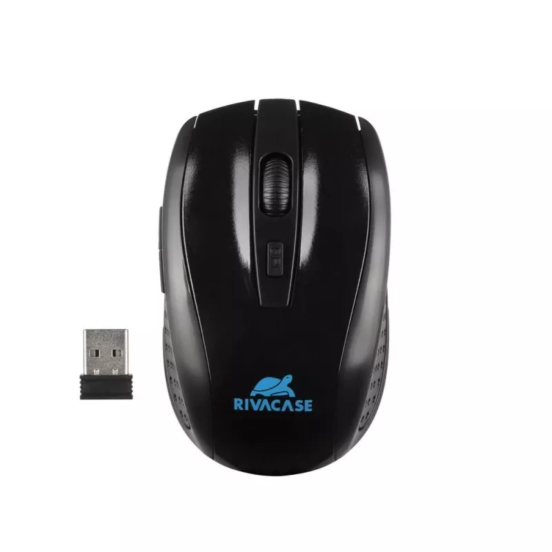 Aktówka Rivacase 8038 z myszą bezprzewodową 39,6 cm (15,6 cala) czarna