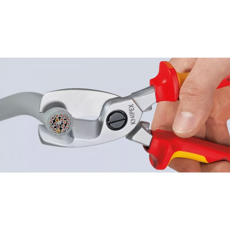 Ręczny obcinak do kabli Knipex 95 16 200
