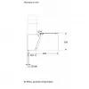 Okap ścienny Bosch DWK65DK20, 590×325×690 mm, 550 m³/h, 3 biegi, 62 dB, biały, aluminiowy filtr przeciwtłuszczowy