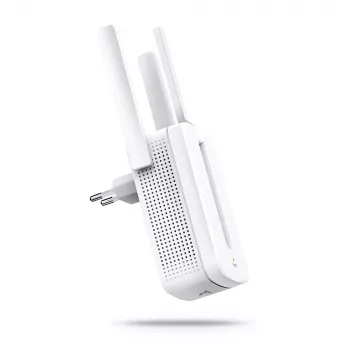Mercusys WiFi N Repeater 300Mbps WiFi Network Extender Wireless Amplifier MW300RE (N300, 2 zewnętrzne anteny)